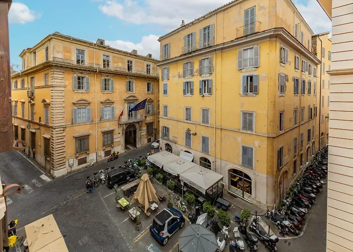 Apartamento Spanish Steps Splendid Roma
