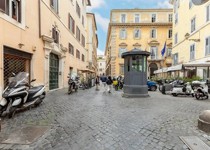 Apartamento Spanish Steps Splendid *