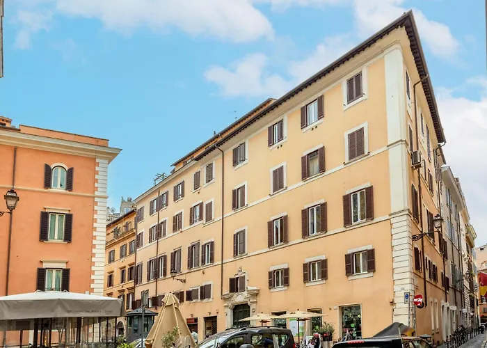 Apartamento Spanish Steps Splendid *